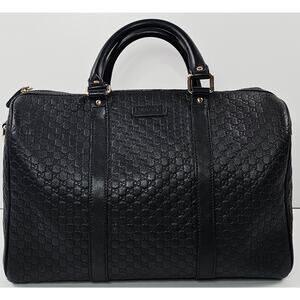 Gucci Microguccissima Boston